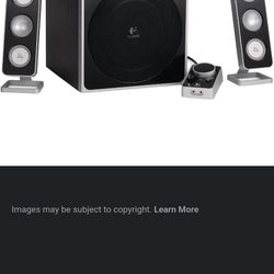 Logitech Z4 Woofer and Satellite Speakers