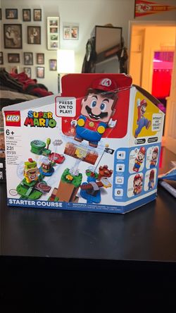 Lego Super Mario (press on to play)