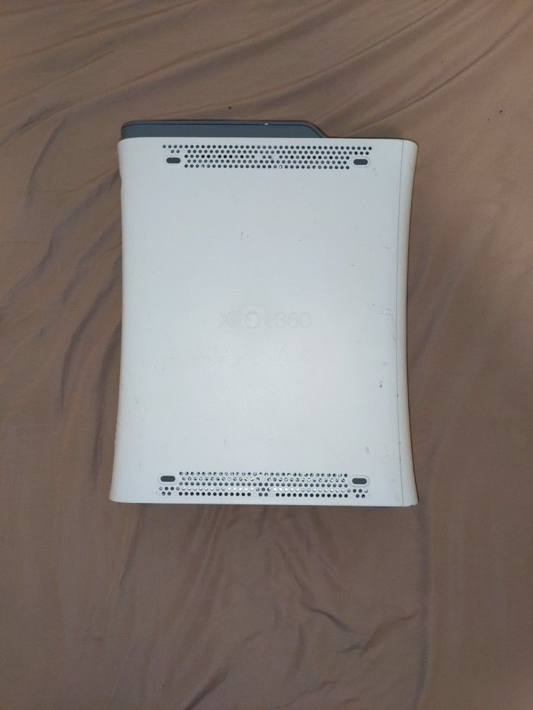Xbox 360 Console UNTESTED (With 60GB HDD)