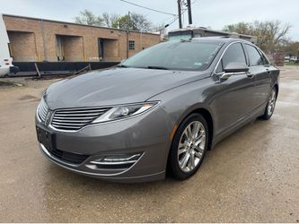 2015 Lincoln MKZ AWD