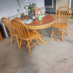 Table And Chairs