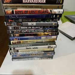 Assorted DVDs
