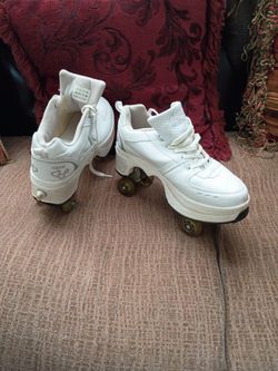 $25 Dlls. You Can Adjust Also To Regular Shoes