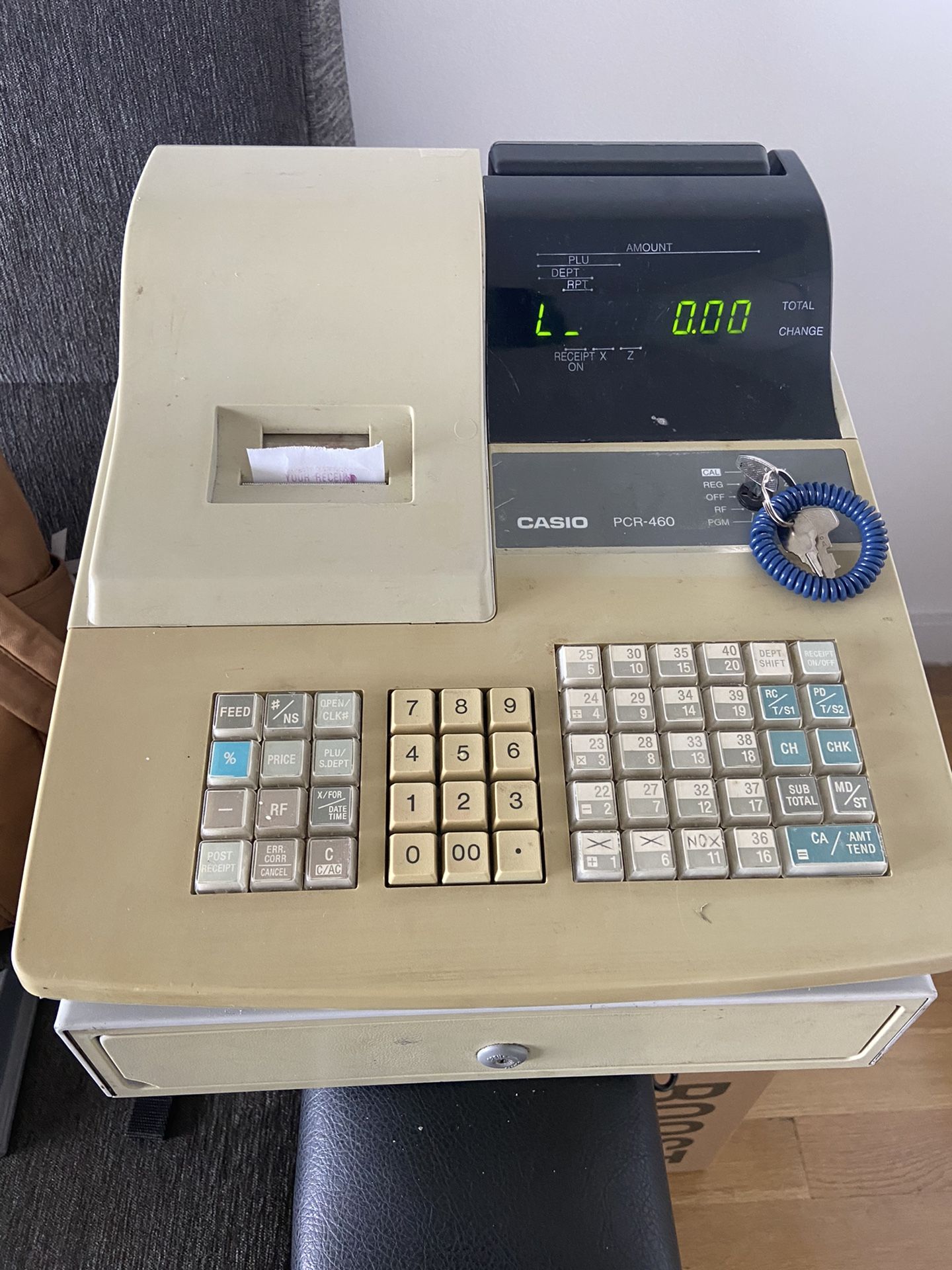 Casio Cash Register Manual