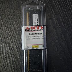 8GB RAM