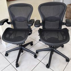 Herman Miller Aeron Chairs
