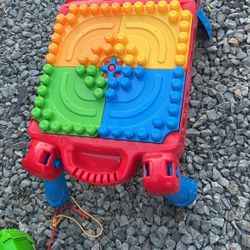 Mega Blocks Table For Kids 