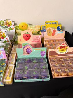 $8ea Crunchy/ Slushy & Vaseline Squishies