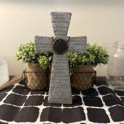 Love is Patient Cross Decor
