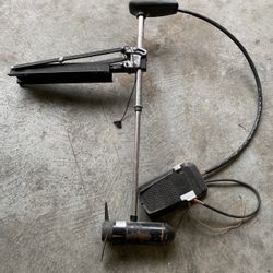 Motorguide Bow Mount 45lb Thrust Trolling Motor $80.