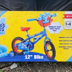 Schwinn 12 Inch Bike.  Nickelodeon...brand New!