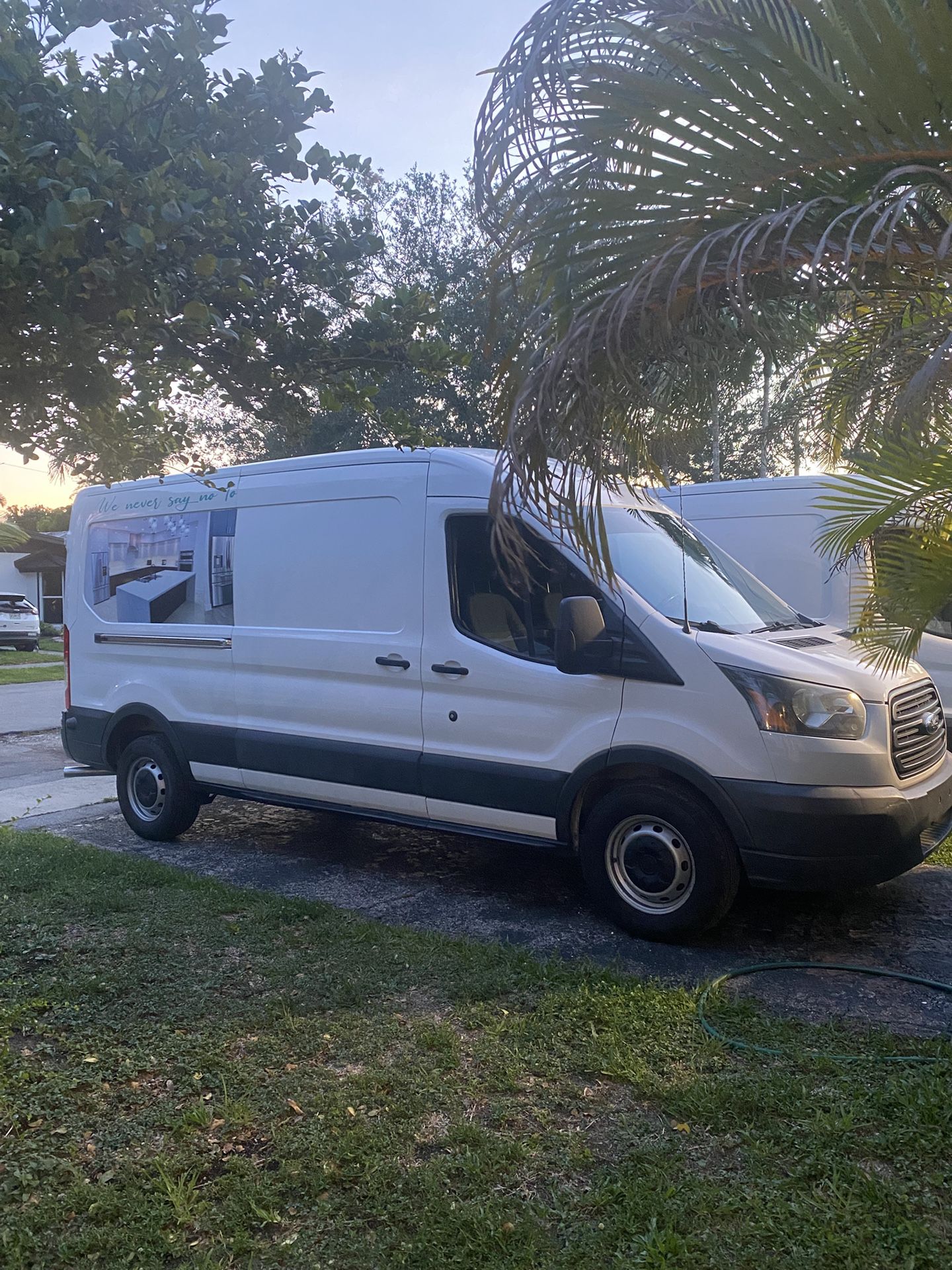 2015 Ford Transit