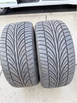 2 USED 245/40/18 RAPTOR RIKEN TIRES