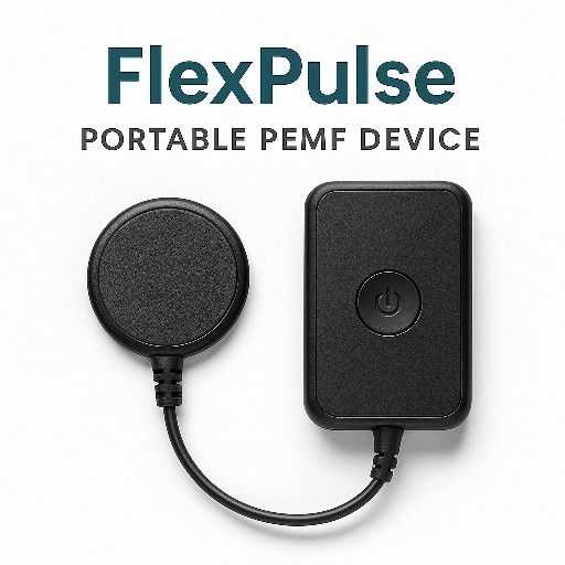 FlexPulse PEMF Device – Portable Wellness System