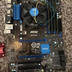 Asus motherboard (DM 4 More Details)