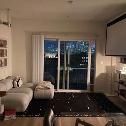 76 Inch Sofa, Low Profile
