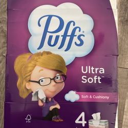 Puffs Ultra Soft Tissues 