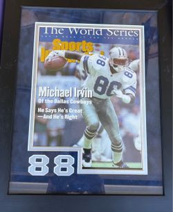 Michael Irvin Sports Illustrated