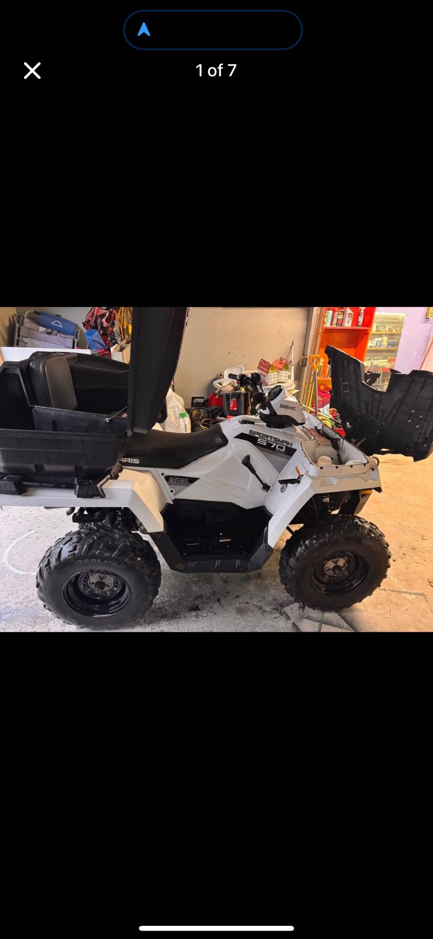 2015 Polaris Sportsman 570