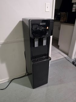 ICEMAN Hot and Cold Water Cooler Dispenser