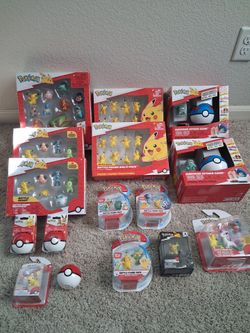 Pokémon sealed TCG Toy collection