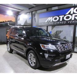 2016 Ford Explorer XLT 