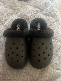 Original Crocs Classic Lined Clog Slippers size 5 W size 3 M