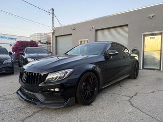 2018 Mercedes-Benz Mercedes-AMG C-Class