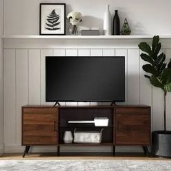 Media Console - Walnut Color