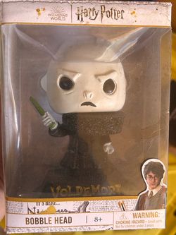 Wizarding World Lord Voldemort Bobblehead with Wand