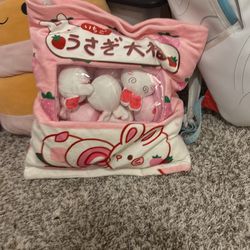 Cute Bag Of Bunnies