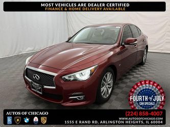 2016 INFINITI Q50