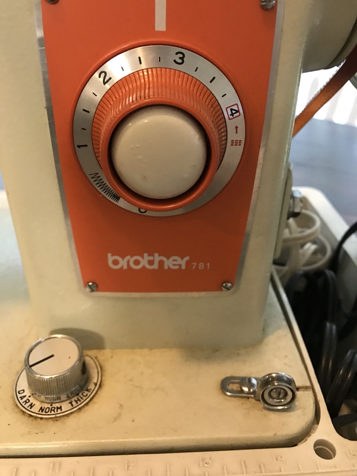 Grandma's Old Sewing Machine - Brother 781, So here's my se…