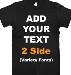 Custom T Shirts