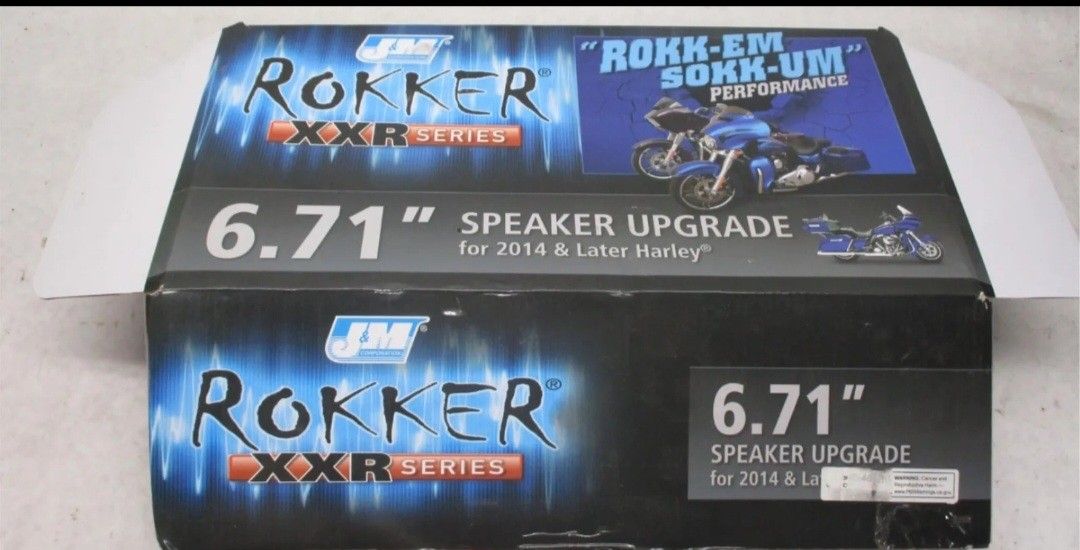 2014 and up J&M Rokker HCRK-6712TW-XXR