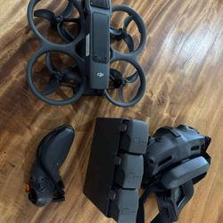 DJI Avata 2 Fly More Combo