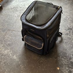 Small Dog Backpack