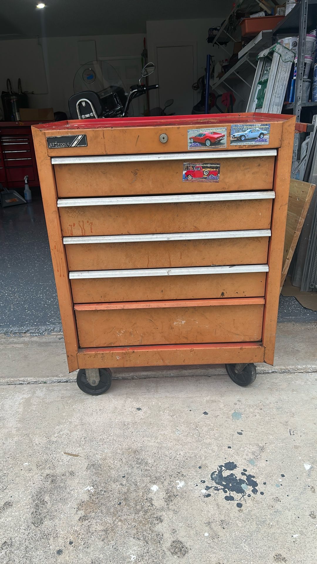 Lairdtools Toolbox, Tool Box