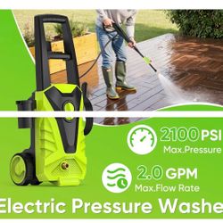 New/ Unused Electric Pressure Washer