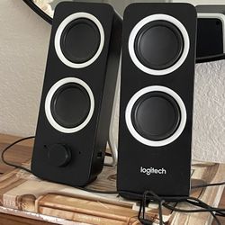 Logitech Stereo Computer Speakers