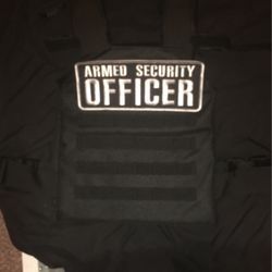 Bulletproof Vest No Plates 
