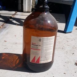 cough syrup bottle $20