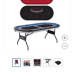 Barrington Poker Table