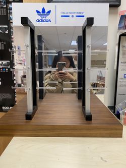 Adidas Glasses Display