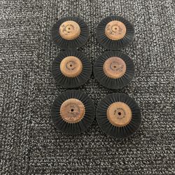 Set Of 6 DIXCEL GROBET WHEEL BRUSH 