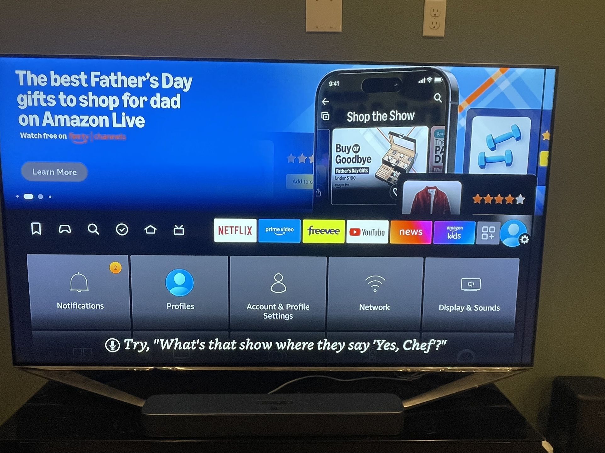 Samsung 65 Inch TV