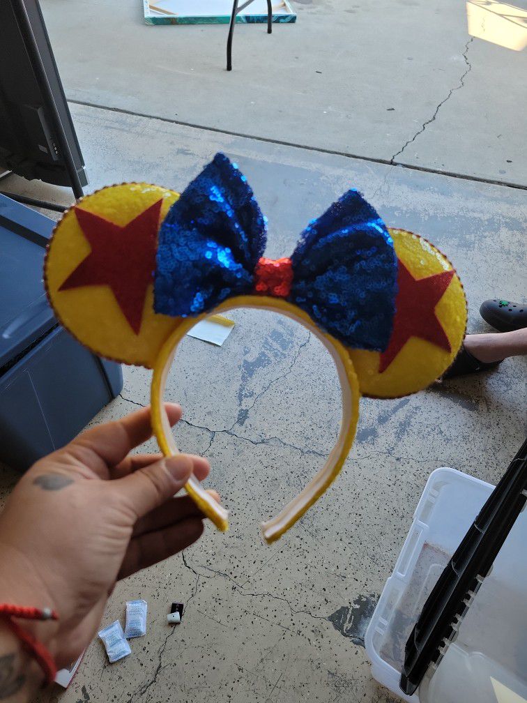 Custom Disney Pixar Ears