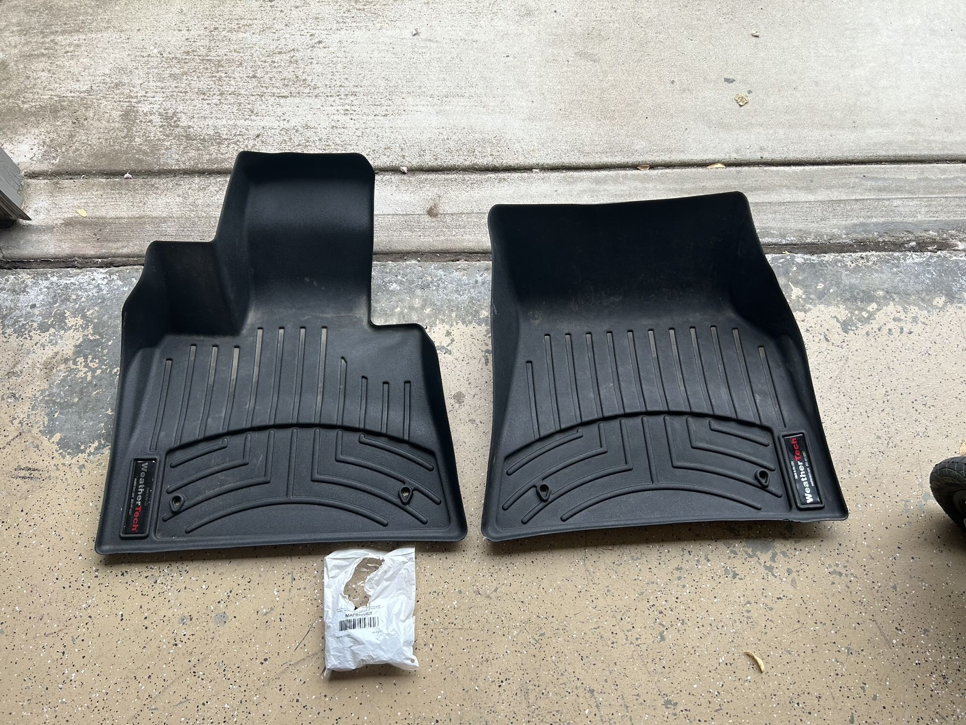 BMW X5 Weather Tech Front Floor Mats