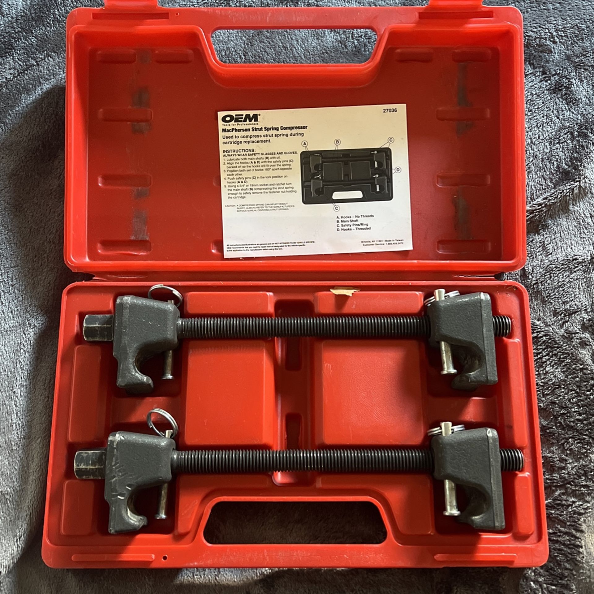 Strut Spring Compressor