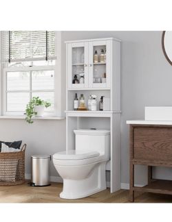 Over the Toilet Storage Cabinet,